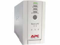 APC Back-UPS CS - BK650EI - Unterbrechungsfreie Stromversorg 650VA (4 Ausgänge...