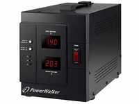 PowerWalker AVR 3000 / SIV - Spannungsregler (230 V, 50/60 Hz, 3000 VA, 2400 W,...