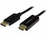 StarTech.com DisplayPort auf HDMI Kabel - 5m - DP zu HDMI Adapter mit Kabel -...