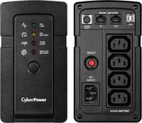 CyberPower RT650EI 650VA/400W 4xIEC Green Power Technology USB NAS kompatibel...