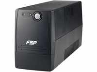 FSP Fortron FP 600 Line-Interactive USV 600 VA / 360 W, 2X Schuko, Eingang