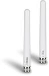 TRENDnet, TEW-AO57, 3/6/7 dBi Outdoor Tri-Band Omni-Antennen-Kit, kompatibel mit