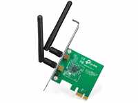 TP-Link 300 Mbps Wireless N PCI Express Adapter, PCIe Network Interface Card for
