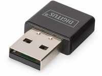 Digitus DN-70542 Wireless LAN USB 2.0 Adapter schwarz