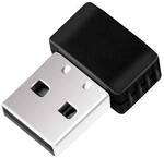 LogiLink WL0086B - Wireless LAN 300 MBit/s USB 2.0 Micro Adapter mit WPA2