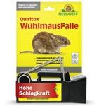 Neudorff Quiritox W&uuml;hlmausFalle &ndash; Schlagfalle mit hoher Schlagkraft zur sicheren