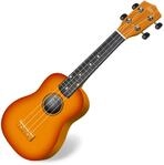 Classic Cantabile Sopran Ukulele US-100 - Einsteiger Ukulele mit warmem Klang,