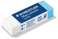 STAEDTLER 526 508 Radierer Mars Plastic Combi Phtalat- und Latexfrei, wei&szlig;