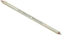 Faber-Castell 185712 - Radierstift Perfection 7057, doppelseitig Beige 1 St&uuml;ck...
