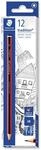 STAEDTLER Tradition 110 Bleistift Set 12er 4B &ndash; Bleistift Set zum Schreiben und