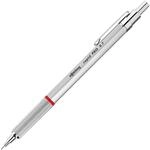 rOtring Rapid PRO Druckbleistift | 0,7 mm | Silberfarbener Schaft
