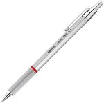 rOtring Rapid PRO Druckbleistift | 0,5 mm | Silberfarbener Schaft