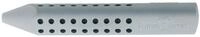 Faber-Castell 187100 - Dreieckradierer Grip 2001, grau