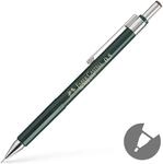 Faber-Castell - Druckbleistift TK-FINE 9715 0,5 mm HB Gr&uuml;n