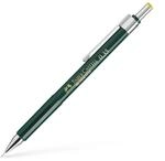 FABER-CASTELL 136300 - Druckbleistift TK-FINE 9713, Minenst&auml;rke: 0,35 mm,