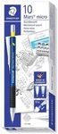 STAEDTLER Mars Micro Druckbleistift, 0,3 mm, 10 St&uuml;ck 775 03