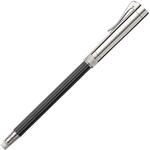 Graf von Faber-Castell 118568 Der Perfekte Bleistift platiniert, schwarz, 1 St&uuml;ck