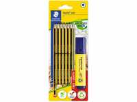 STAEDTLER Bleistift Set Noris, Made from Upcycled Wood, 12 Bleistifte...