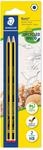 STAEDTLER Noris 120 Bleistift HB &ndash; 2er-Set, Sechskant | Aus...