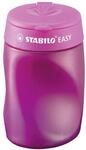 STABILO - Ergonomischer Dosen-Spitzer f&uuml;r Linksh&auml;nder - EASYsharpener - 3 in...