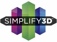 Simplify3D Vollversion, 1 Lizenz Windows, Linux, Mac 3D-Drucker Software