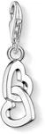 THOMAS SABO Charm-Anh&auml;nger Herzen 925 Sterlingsilber