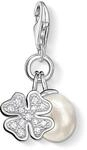 THOMAS SABO Damen Charm-Anh&auml;nger Stern & Mond Charm Club 925 Sterling Silber
