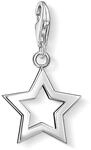 THOMAS SABO Charm-Anh&auml;nger Stern 925 Sterlingsilber