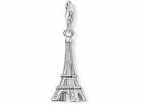 Thomas Sabo Damen Charm-Anhänger Eiffelturm Paris Charm Club 925 Sterling...