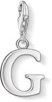 THOMAS SABO Damen Charm-Anh&auml;nger Buchstabe Z 925 Sterlingsilber 0200-001-12