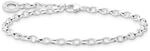THOMAS SABO Charm-Armband klassisch Sterling Silber
