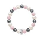 THOMAS SABO Charm-Armband H&auml;matit 925er Sterlingsilber