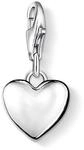 THOMAS SABO Damen Charm-Anh&auml;nger Herz Charm Club 925 Sterling Silber...