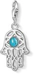 THOMAS SABO Charm-Anh&auml;nger Fatimas Hand 925er Sterlingsilber