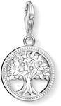 THOMAS SABO Charm-Anh&auml;nger Lebensbaum 925 Sterlingsilber