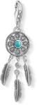 THOMAS SABO Damen Charm-Anh&auml;nger Ethno Traumf&auml;nger Charm Club Zirkonia Wei&szlig;