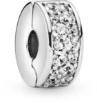 PANDORA Charm Pav&eacute;-Glanz Clip 791817CZ