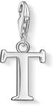 THOMAS SABO Damen Charm-Anh&auml;nger Buchstabe Z 925 Sterlingsilber 0200-001-12