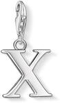 THOMAS SABO Charm-Anh&auml;nger Buchstabe X 925er Sterlingsilber