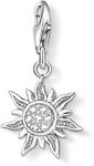 THOMAS SABO Charm-Anh&auml;nger Sonne 925er Sterlingsilber