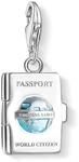 THOMAS SABO Damen Charm-Anh&auml;nger Passport Charm Club 925 Sterling Silber...