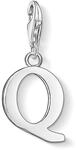 THOMAS SABO Damen Charm-Anh&auml;nger Buchstabe Q 925 Sterlingsilber 0191-001-12