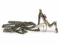 Trollbeads Sterling Silber Halskette mit Elfe 90 cm TAGFA-00018
