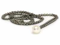 Trollbeads Sterling Silber Halskette mit Perle 90 cm TAGFA-00022