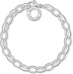 Thomas Sabo Damen Charm-Armband Classic Charm Club 925 Sterling Silber...