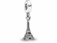 PANDORA Silber Charm mit Anhänger Eifelturm Paris 791082