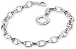 Engelsrufer Damen Charm-Armband aus rhodiniertem 925er Sterlingsilber,...