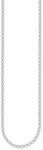 THOMAS SABO Unisex Charm-Kette Erbskette Charm Club 925 Sterling Silber...