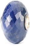 Trollbeads Damen-Bead 925 Sterling Silber Glas Saphir TSTBE-30001