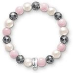 THOMAS SABO Charm-Armband H&auml;matit 925er Sterlingsilber